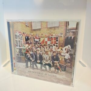 Mumford & Sons "Babel" CD - Band Album Cover